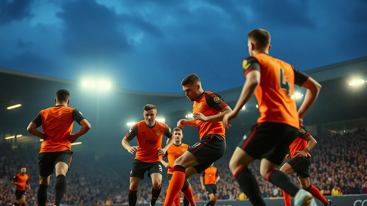 Dernière défaite de Lorient contre Angers
