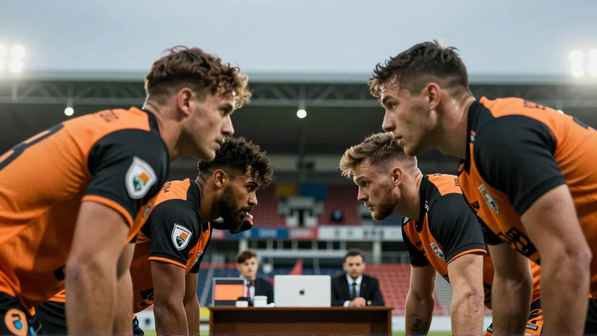 Lorient écrase Concarneau lors d'un amical dominant