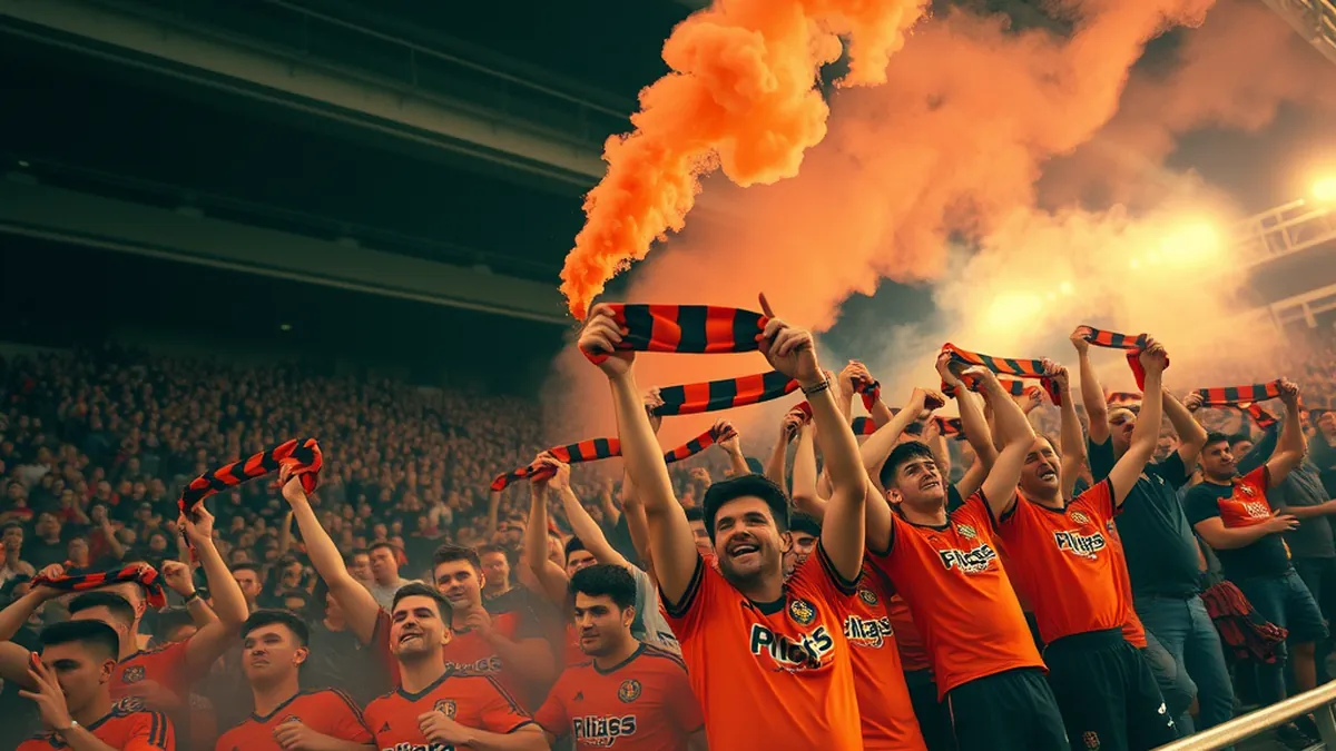 La Passion des Supporters de Lorient : Tradition et Atmosphère