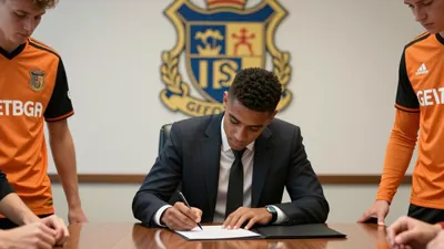 Georgen rejoint Lorient en signant jusqu'en 2029