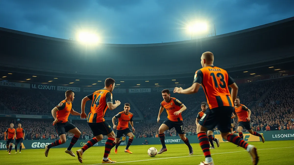 Lorient thrashes FC Metz