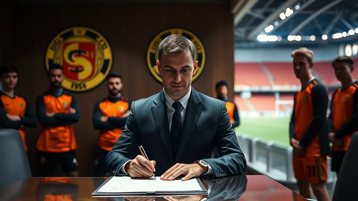 Lorient: Olivier Pantaloni Leaves Club for OGC Nice