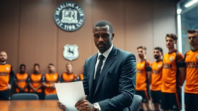 Isaac Monnier signe son premier contrat professionnel avec Lorient