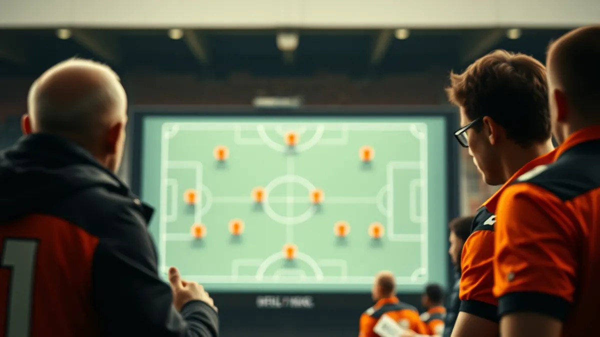 Lorient : Une analyse tactique de la forme récente et ajustements suggérés