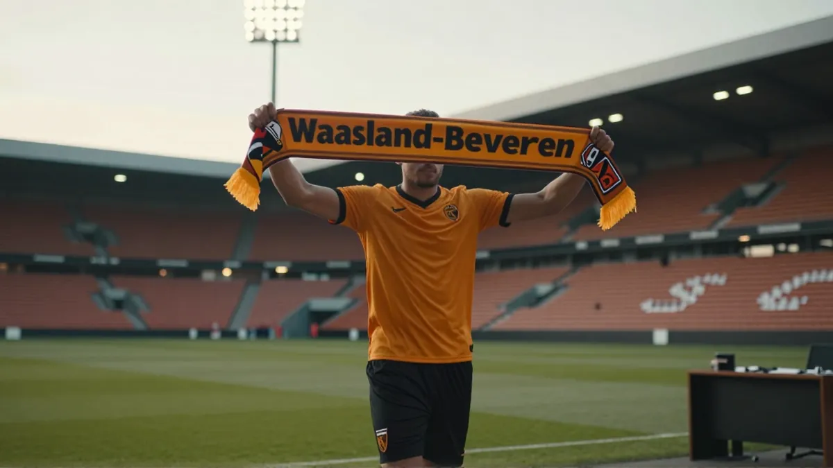 Lorient Loans Taofeek Ismaheel to Waasland-Beveren