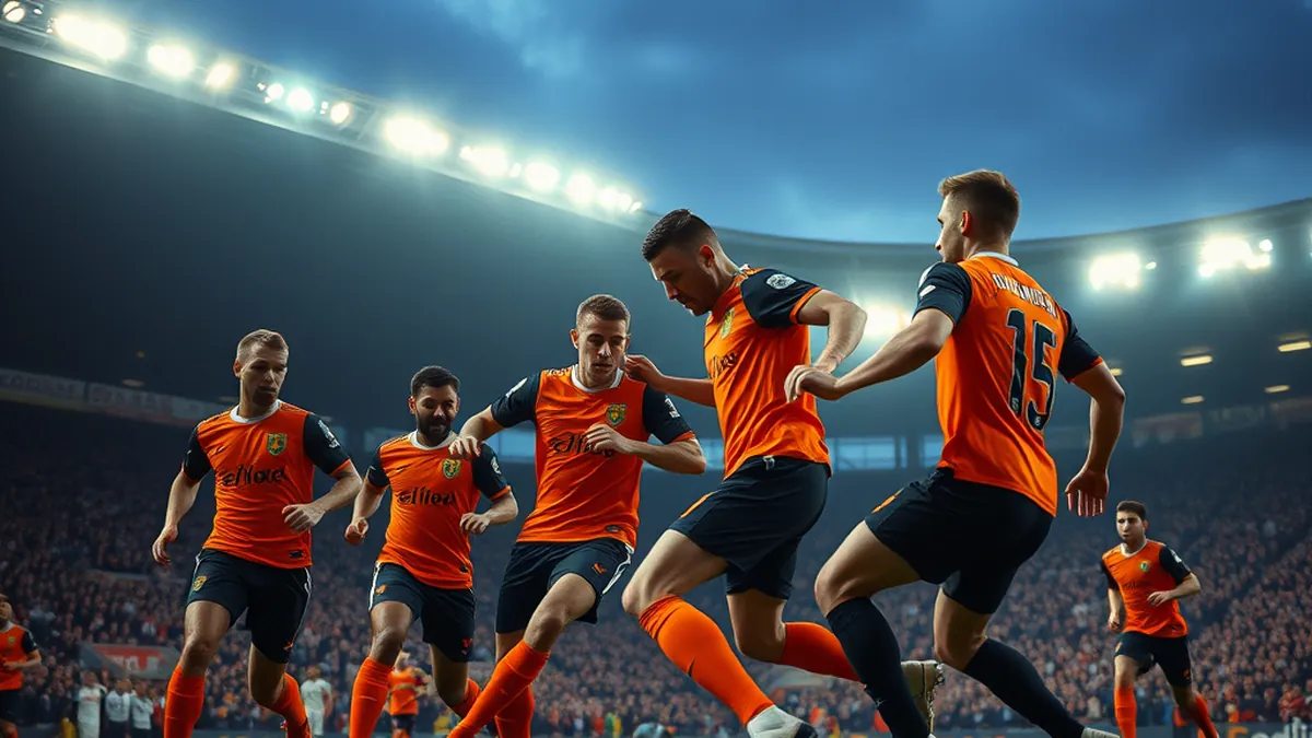 Lorient s'impose face à Lille avec une victoire 2-1