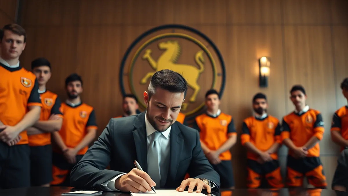 Lorient: Young Player Joins US Montagnarde