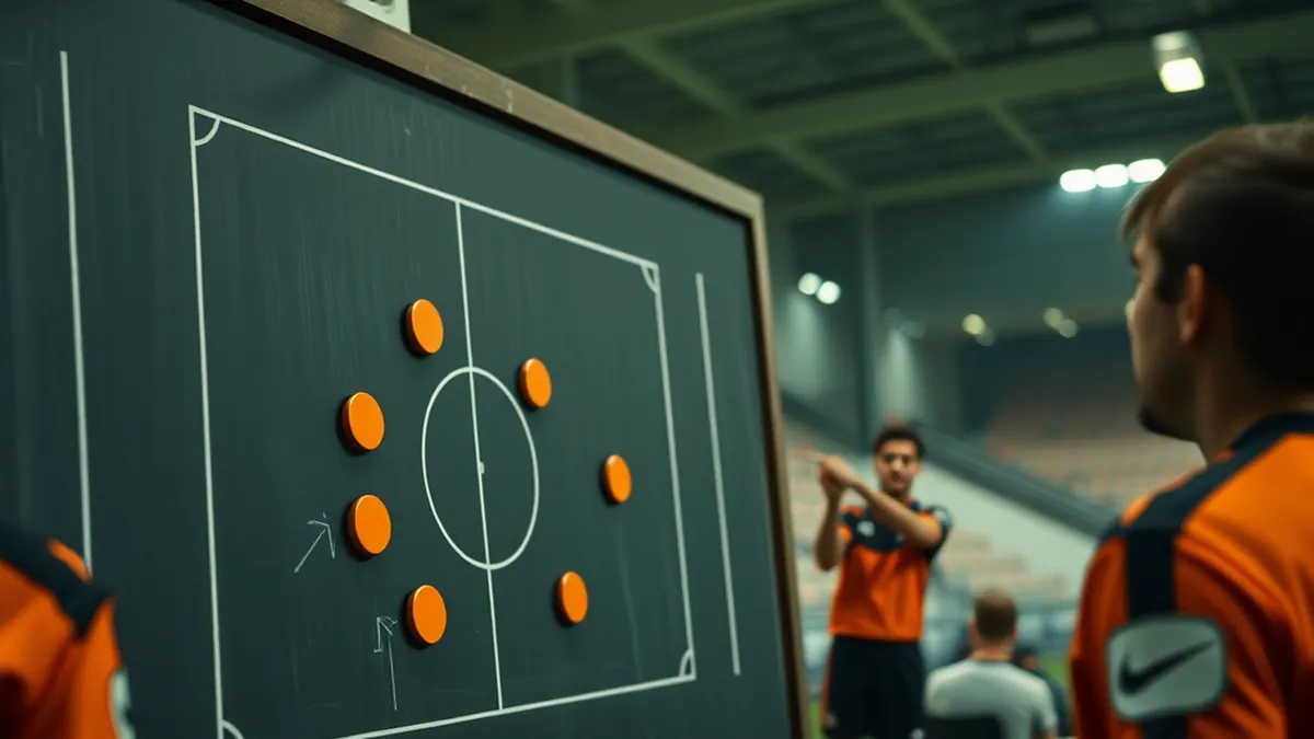 Reassessing Lorient's Formation: Tactical Tweaks for Enhanced Performance