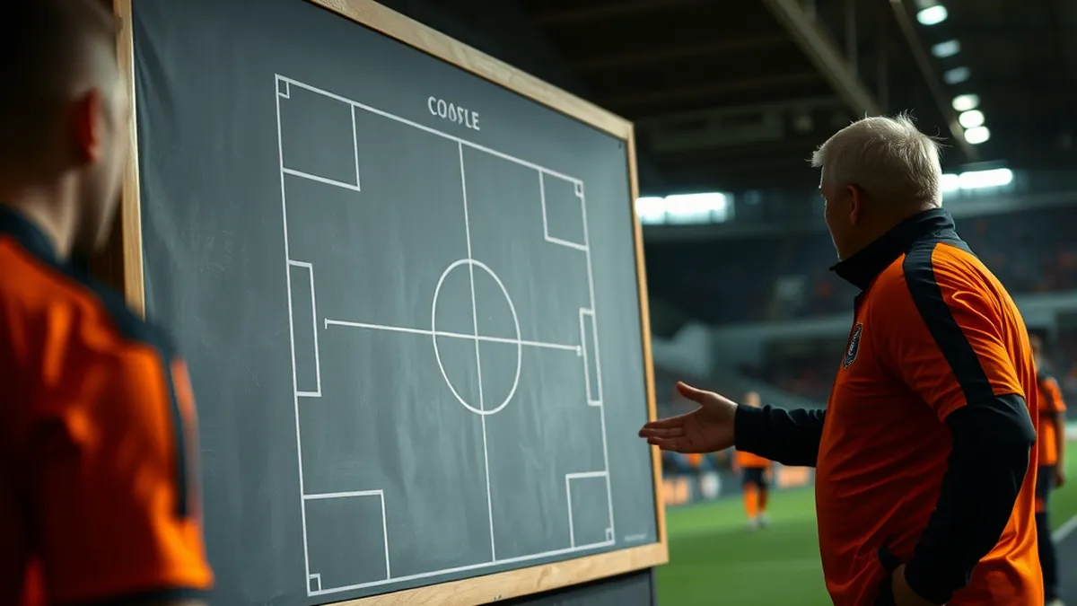 Lorient Appoints Dujeux as Coach for Two Seasons