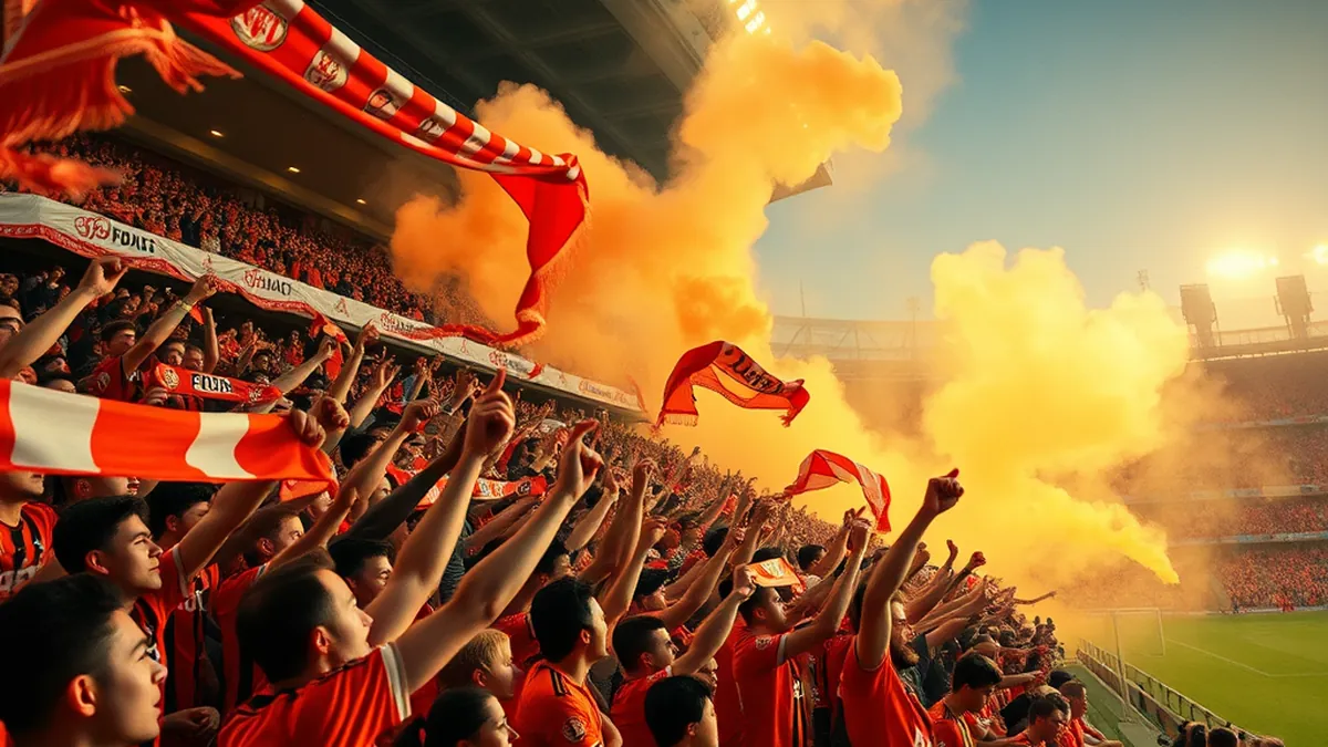 The Passion of Lorient Supporters: A Journey into Tradition